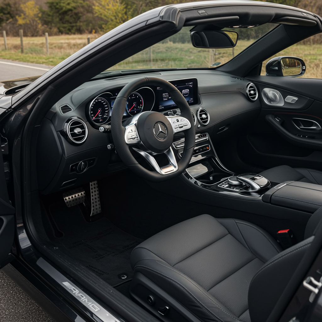 2024 Mercedes-Benz AMG SL43 lease deal 75% off