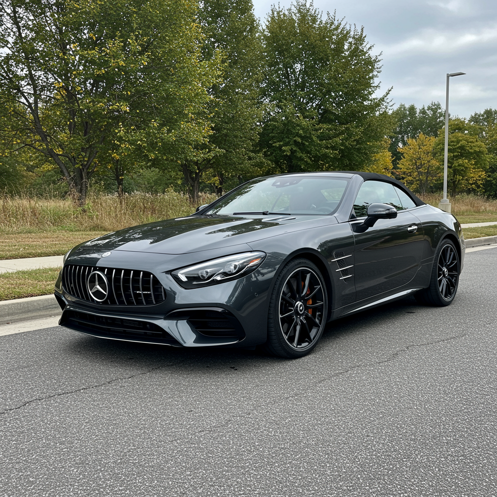 2024 Mercedes-Benz AMG SL43 lease deal